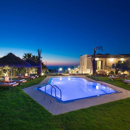 Stavromenos  Velvet Breeze Superior Villa מראה חיצוני תמונה