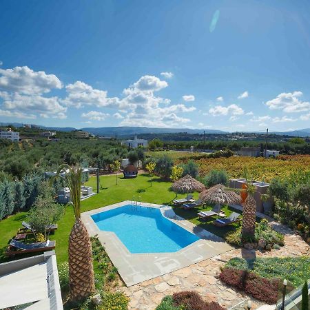 Stavromenos  Velvet Breeze Superior Villa מראה חיצוני תמונה