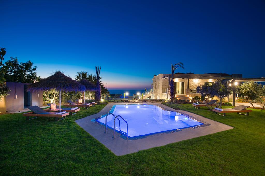Stavromenos  Velvet Breeze Superior Villa מראה חיצוני תמונה