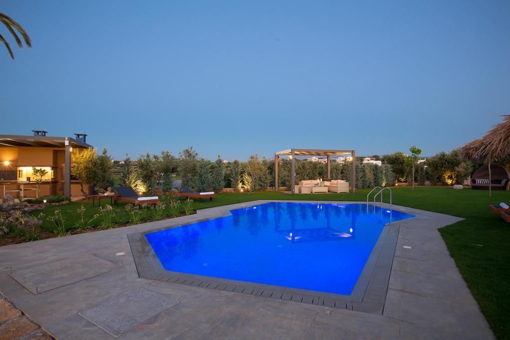 Stavromenos  Velvet Breeze Superior Villa מראה חיצוני תמונה