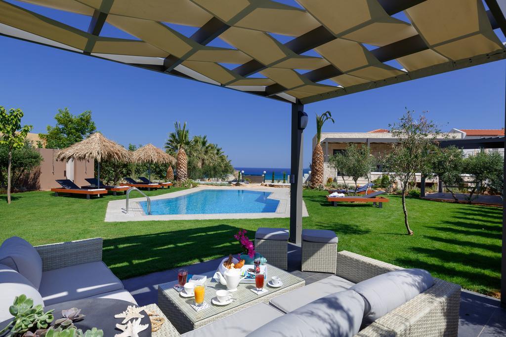 Stavromenos  Velvet Breeze Superior Villa מראה חיצוני תמונה