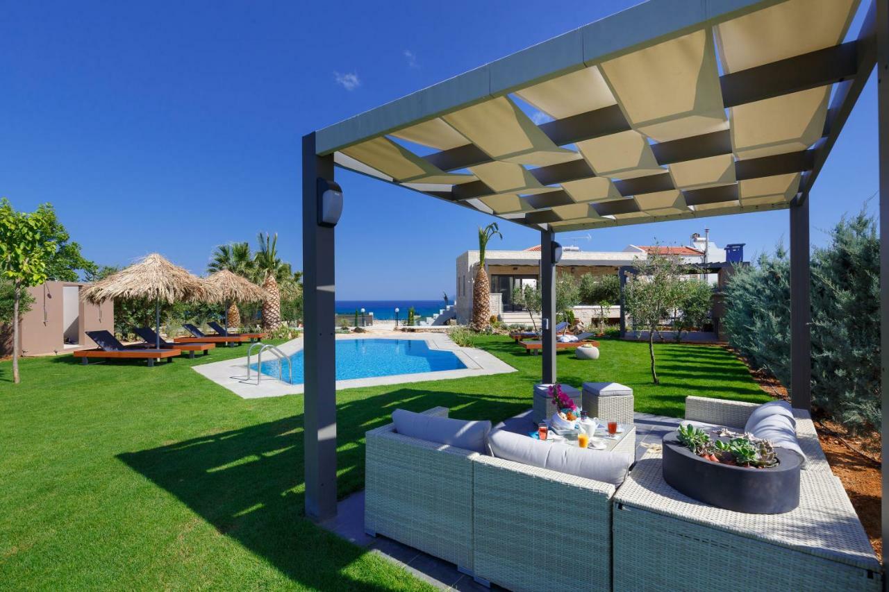 Stavromenos  Velvet Breeze Superior Villa מראה חיצוני תמונה